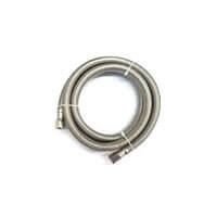 stainless ice maker hose